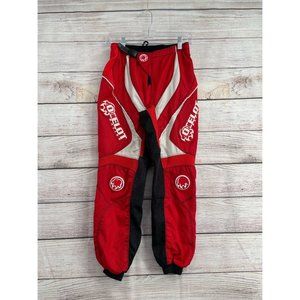 Ocelot Racing Motocross Pants Youth Boy's Size 28 Red/White‎